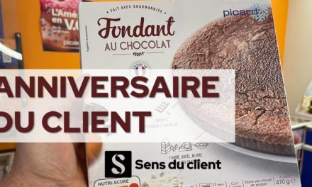 Mon anniversaire de client 2023 : gâteau, cerise, noyaux…