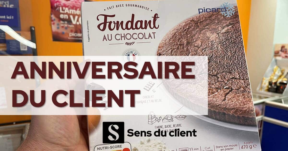 Mon anniversaire de client 2023 : gâteau, cerise, noyaux…