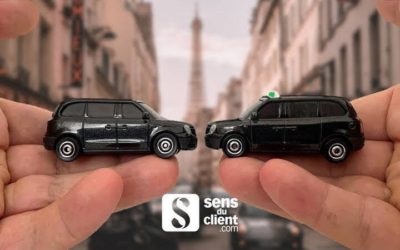 Le classico de l’expérience client : Taxis vs VTC.