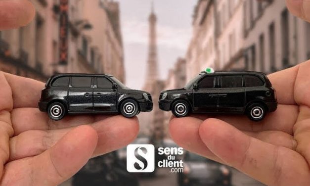 Le classico de l’expérience client : Taxis vs VTC.
