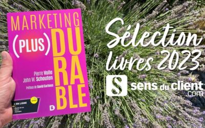 Marketing (plus) durable, un livre de ma sélection 2023