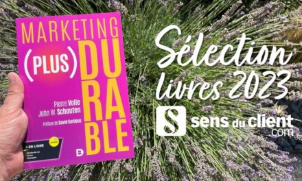 Marketing (plus) durable, un livre de ma sélection 2023