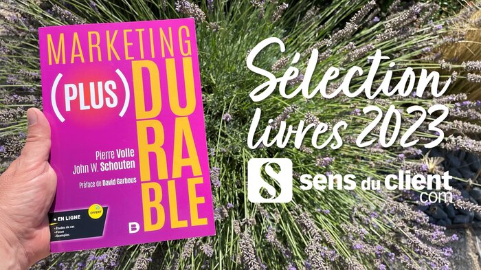 Marketing (plus) durable, un livre de ma sélection 2023