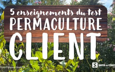 Permaculture Client : 5 enseignements du test