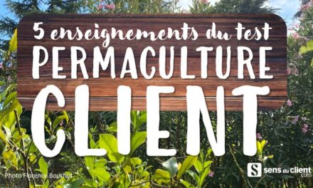 Permaculture Client : 5 enseignements du test