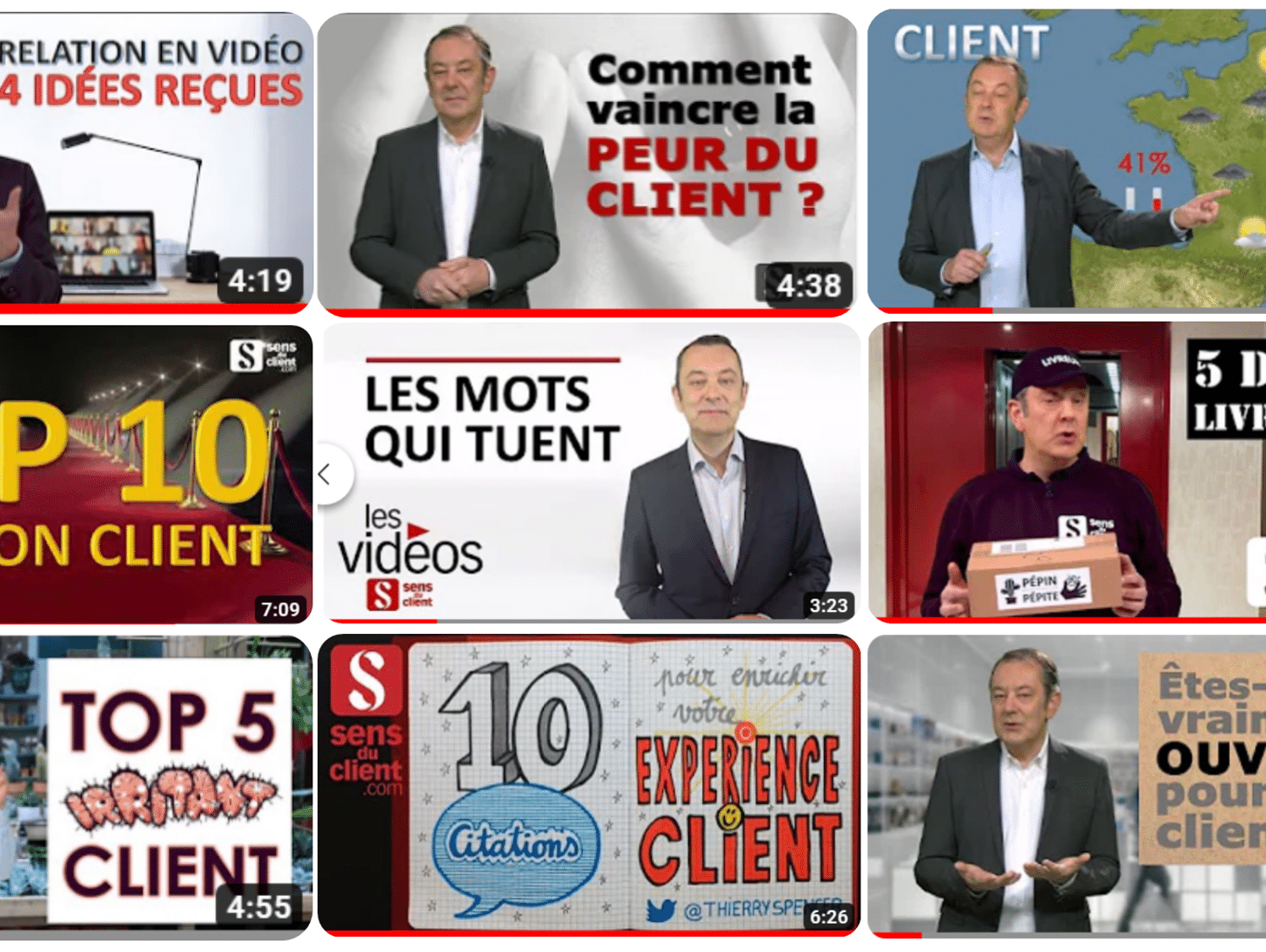 a propos video