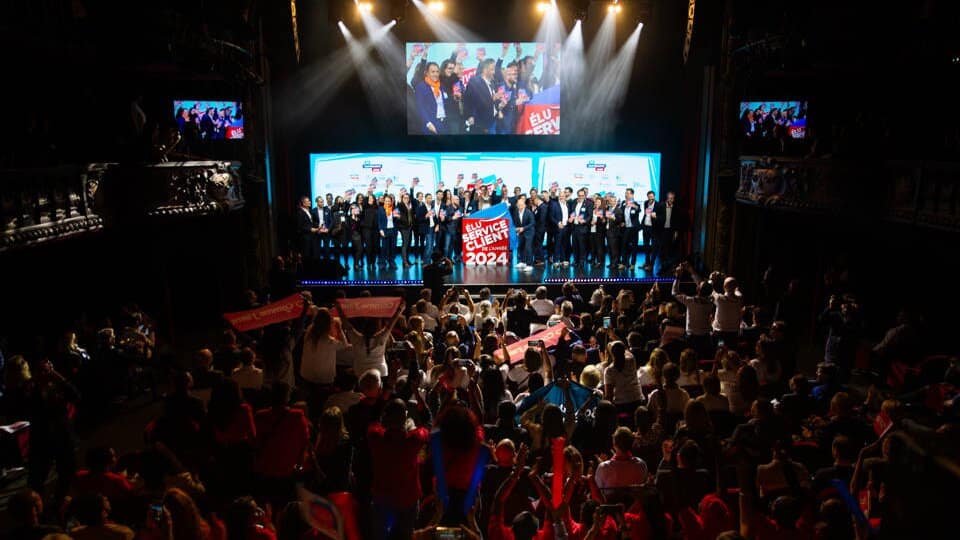 Elu Service client de l’année 2024, le feu sacré