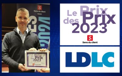 LDLC, entreprise la plus primée en 2023