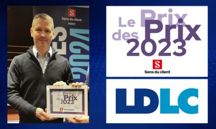 LDLC, entreprise la plus primée en 2023