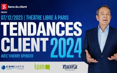 7 décembre : conférence des tendances client 2024