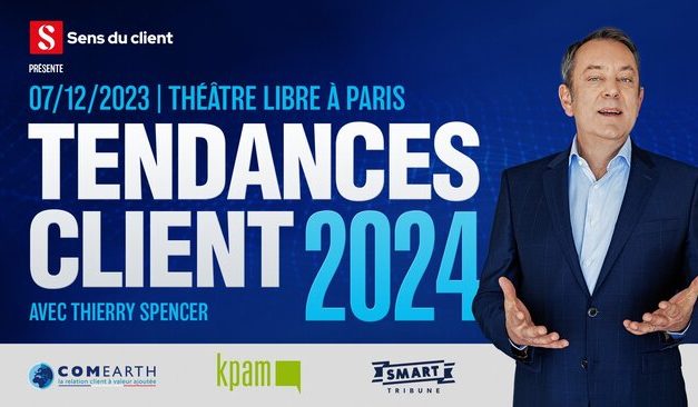 7 décembre : conférence des tendances client 2024