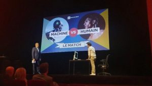match humain machine