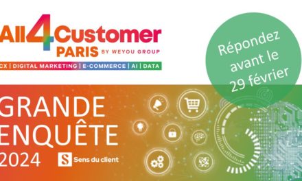 Grande enquête All4customer Paris 2024