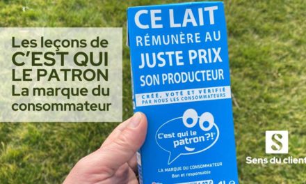 Les 6 leçons de C’est qui le patron ?!, la marque des consommateurs