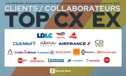 TOP CX EX 2023 : meilleures expériences clients et collaborateurs