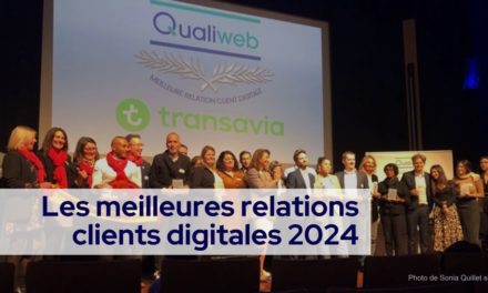 Le top de la relation client digitale 2024 : Transavia, LDLC, PMU.