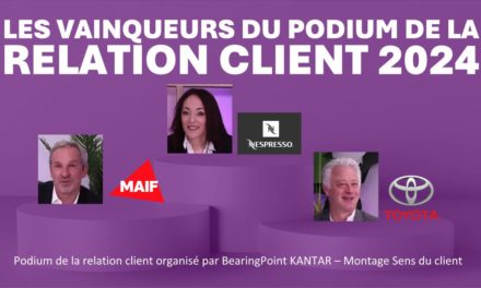 Nespresso, MAIF et Toyota sur le Podium de la relation client 2024