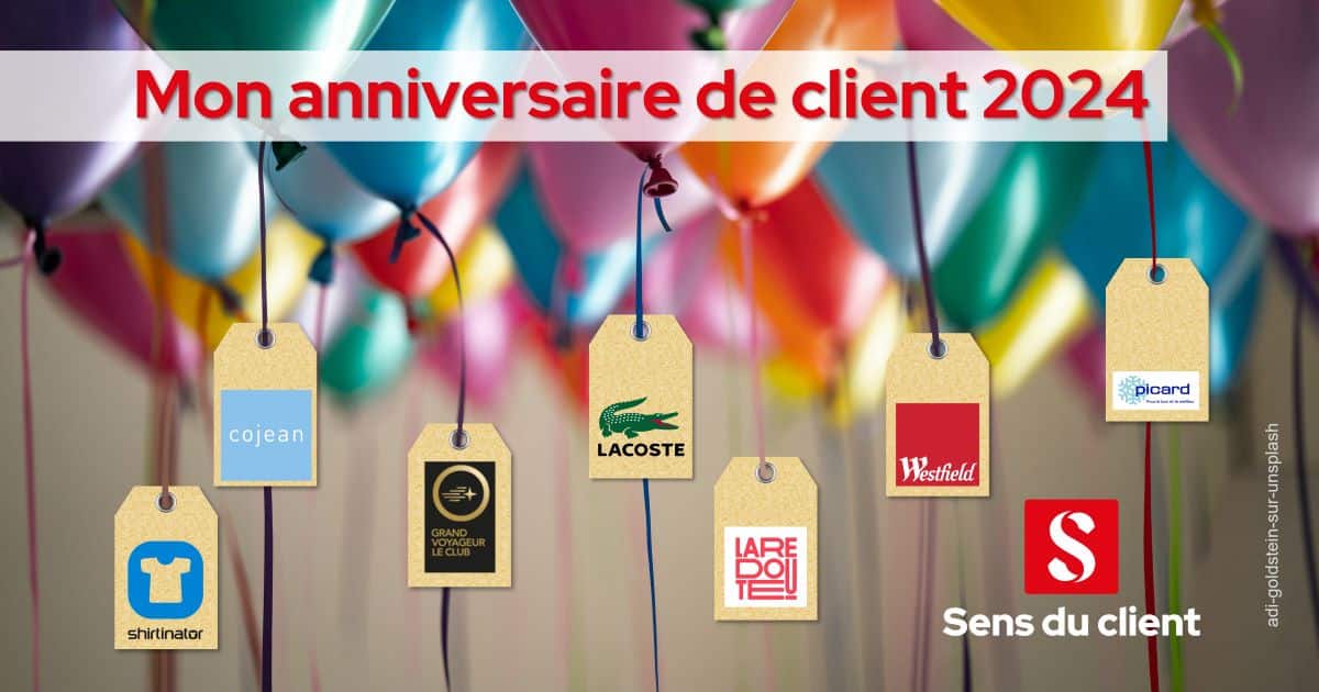 Mon anniversaire de client 2024 : 14 messages décryptés