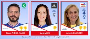 equipe de france 2024 de la relation client 1