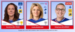 equipe de france 2024 de la relation client 3