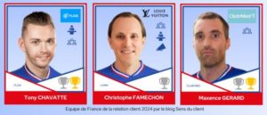 equipe de france 2024 de la relation client 4