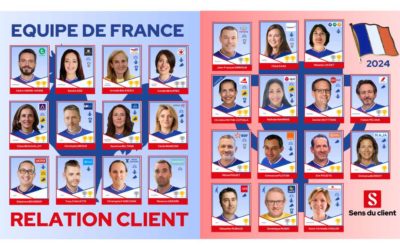 L’équipe de France de la relation client 2024 : les 26 professionnels qualifiés