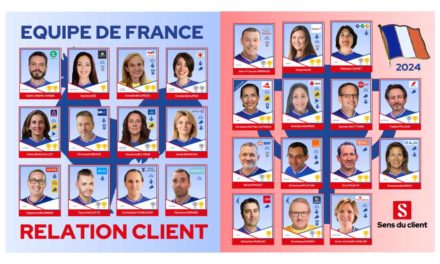 L’équipe de France de la relation client 2024 : les 26 professionnels qualifiés