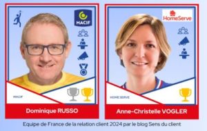 equipe de france 2024 de la relation client 9