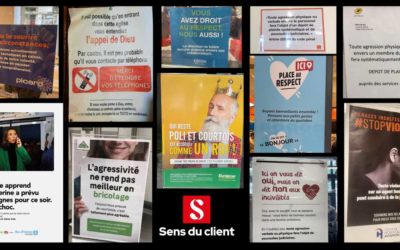 Pour ou contre les affiches sur les incivilités ?
