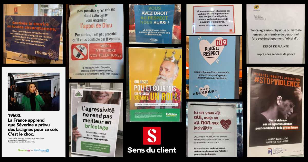 Pour ou contre les affiches sur les incivilités ?