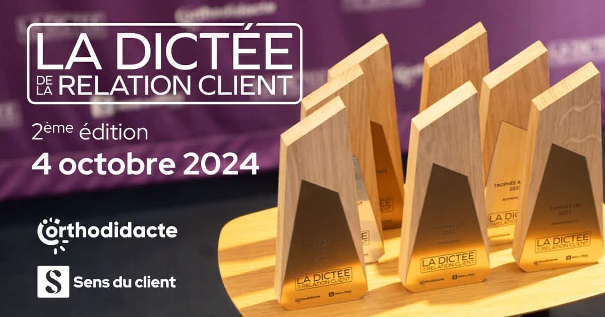 10 bonnes raisons de participer à la Dictée de la relation client du 4 octobre