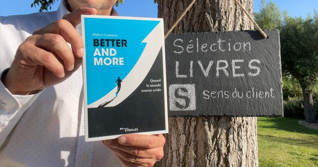 Better and more, un livre de ma sélection 2024