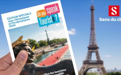 Do you speak touriste ? La France au top de l’accueil pour les JOP 2024