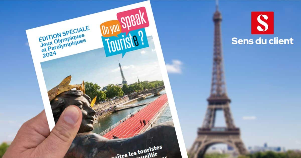 Do you speak touriste ? La France au top de l’accueil pour les JOP 2024