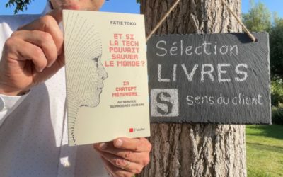 Et si la tech pouvait sauver le monde ? Un livre de ma sélection 2024