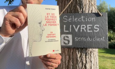 Et si la tech pouvait sauver le monde ? Un livre de ma sélection 2024