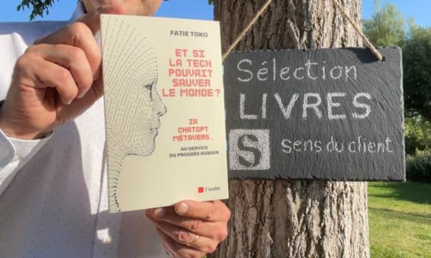 Et si la tech pouvait sauver le monde ? Un livre de ma sélection 2024