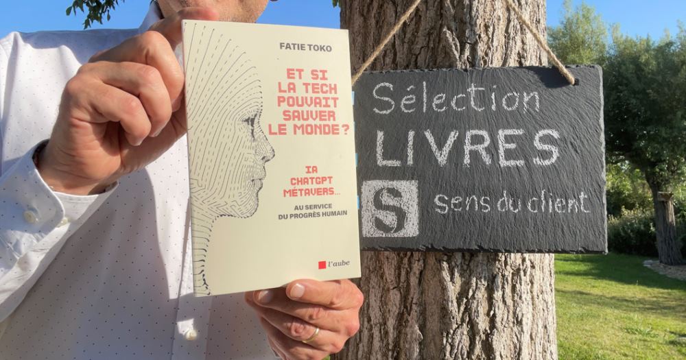 Et si la tech pouvait sauver le monde ? Un livre de ma sélection 2024