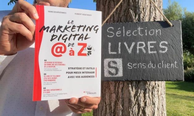 Le marketing digital de A à Z, un livre de ma sélection 2024