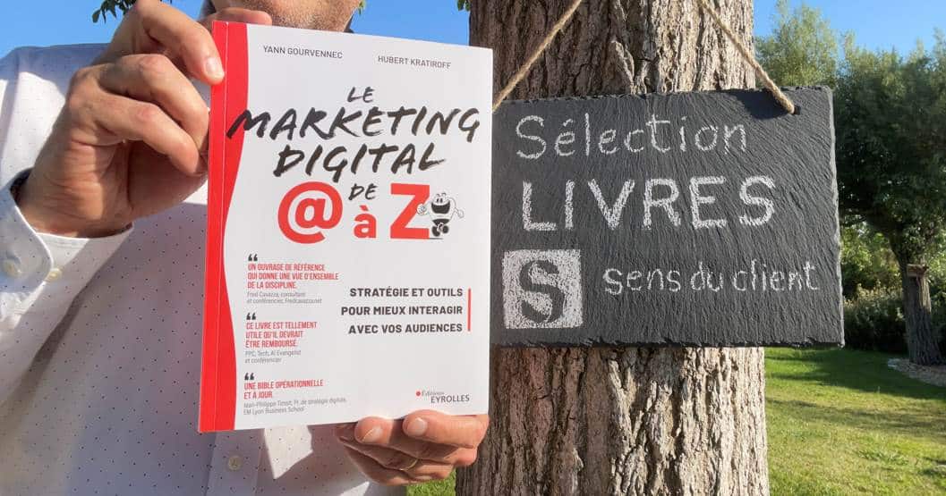 Le marketing digital de A à Z, un livre de ma sélection 2024