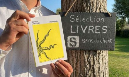 Client mystère de Mathieu Lauverjat, un livre de ma sélection 2024