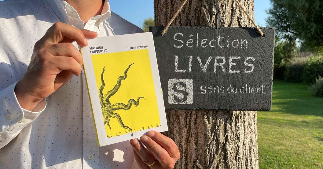 Client mystère de Mathieu Lauverjat, un livre de ma sélection 2024