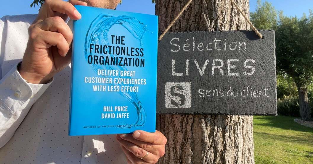 The frictionless organization, un livre de ma sélection 2024