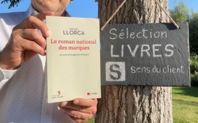 Le roman national des marques, un livre de ma sélection 2024