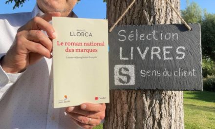 Le roman national des marques, un livre de ma sélection 2024