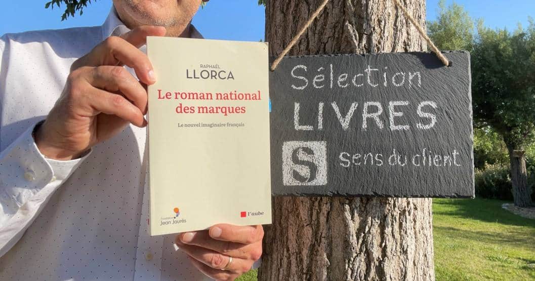 Le roman national des marques, un livre de ma sélection 2024