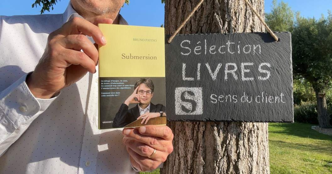 Submersion de Bruno Patino, un livre de ma sélection 2024