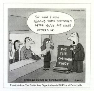 the frictionless organization