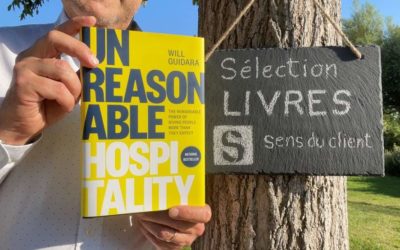 Unreasonable hospitality, un livre de ma sélection 2024