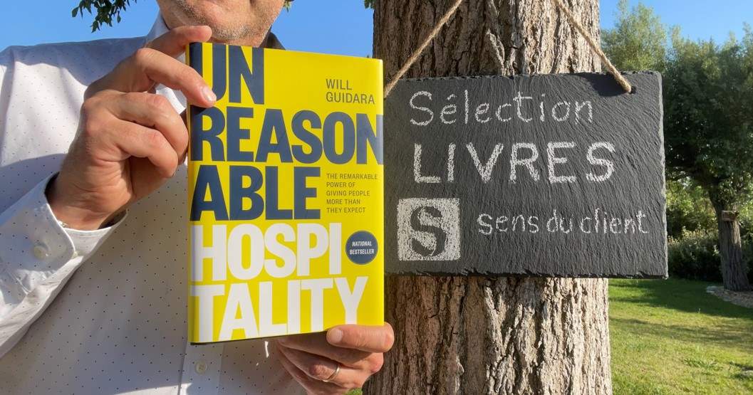 Unreasonable hospitality, un livre de ma sélection 2024